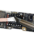 Pro Grade Premium Solder Wick Desoldering Braid for Electronics Repair with High Absorption used on motherboard