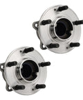 512326 Rear Wheel Bearing And Hub Assembly With ABS For Hyundai Santa Fe FWD 2007-2020 Sorento FWD 2011-2015 Santa Fe Sport 5 Lug View