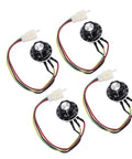 Four Electric Bike Speed Control Knobs With 390mm Wire Three Settings For Electric Scooters Trikes ATVs UTVs And Karts
