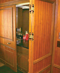 Interior door with Invisible Concealed Door Hinge For Flush Or Overlay Installations With Heavy Duty Full Mortise, SOSS 218