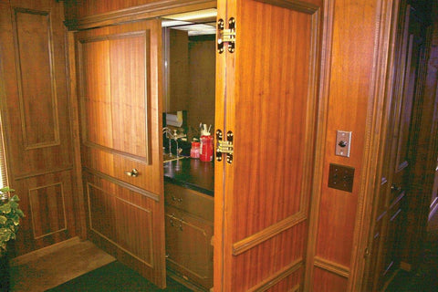 Interior door with Invisible Concealed Door Hinge For Flush Or Overlay Installations With Heavy Duty Full Mortise, SOSS 218