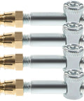 Invisible Furniture Connector Screw Nut Set 4 Piece 35mm Cabinet Assembly Hardware Kit with Hidden Fasteners