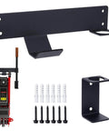Heavy Duty Wall Mount Jack Stand Organizer For Floor Jacks And Hydraulic Trolleys Universal Truck Jack Holder Brackets