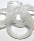 Replacement Brew Head Gasket Seal For Espresso Machines Silicone Group Head Seal For EM100 EM200 spread on surface