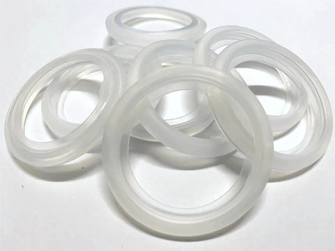 Replacement Brew Head Gasket Seal For Espresso Machines Silicone Group Head Seal For EM100 EM200 spread on surface