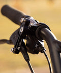 Locking Bike Water Bottle Holder Adapter for Handlebar or Seat Post Black Anodized Cage Mount Adjustable MTB Road Bike Bottle Cage