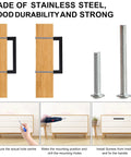 Matte Black Cabinet Pulls 20 Pack Square Drawer Pulls Stainless Steel Kitchen Cupboard Handles and installation guide