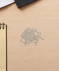 Top Notch DOITOOL Ballpoint Pen Refill Kit With 40 Stainless Steel Compression Springs For Smooth Ink Flow And Quick Repair Fix Your Wobbly Pens Today, 40 springs on desk