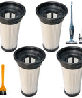 4 Pack HEPA Filters For Stick Vacuum Cleaner Models VSD1801 And VSD1001 No Tools Needed Quick Install Replacement Set