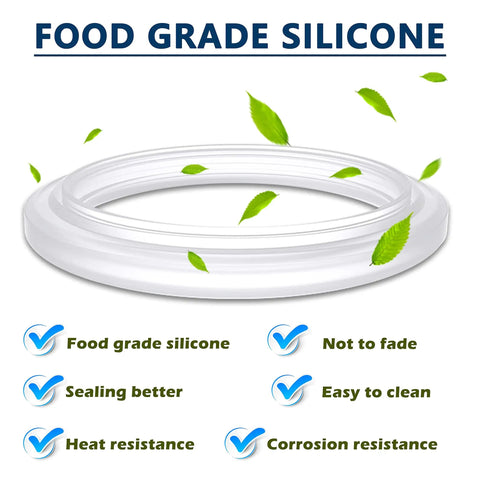 51 Millimeter Brewing Group Head Silicone Gasket Set 2 Pack O Ring For Delonghi Dedica EC680 EC685 EC785 EC885 La Specialista