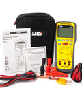 Insulation Resistance Tester 1000V Megohmmeter For Electric Pros Pro Grade Quality, 0.01MOhm To 2GOhm Range, Voltage Check Up To 1000V, High Accuracy Meter For Troubleshooting And Safety Compliance, with case and leads