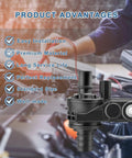 Heavy Duty Coolant Bypass Valve Replacement For Toyota Avalon Camry RAV4 Engine Cooling Flow Regulator Part 1667125010 shown with installation advantages.