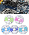 Pro Grade Desoldering Wick Bundle For Electronics Repair Copper Solder Braid 1.5m Length Tin Coated Five Spools with PCB