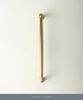 Haywood 10 Pack Brushed Brass Cabinet Pulls 7.5 Inch 192mm Gold Handles Solid Zinc Alloy for kitchen bath drawers