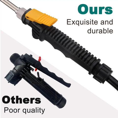 Comparison of durable Replacement Sprayer Wand for Ryobi 29 Inch Sprayer and poor quality alternative