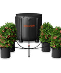 Auto Drip Irrigation System Kit With 13 Gallon Bucket, 25W Water Pump, Low Water Level Sensor, Indoor Automatic Watering setup
