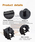 11 Pins 7 Positions Rotary Function Switch For Cuisinart TOA 60 Air Fryer Beelicious Oven And Geek Chef Fm9001e Air Oven