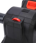 Close-up of Rosvola Mini Bench Grinder Cordless with speed control dial for precise polishing of metal, wood, and stone.