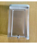 Big Capacity Water Tank Replacement For Capsule Coffee Machines No Fuss Setup Fits F111 EN500 Models, top view with white lid
