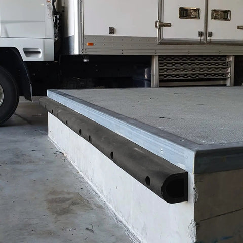 Tough As Nails Heavy Duty Rubber Loading Dock Bumpers 39 Inches Long By 4 Inches Thick Industrial Buffer Pads Built To Take A Beating From Trucks And Trailers