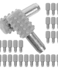 Heavy Duty Nickel Plated Shelf Pins And Bracket Set For Closet Cabinets Wardrobe And Bookcase Support 200 Pieces for Glass