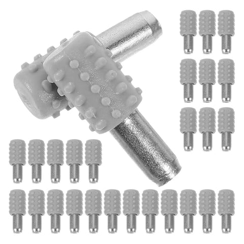 Heavy Duty Nickel Plated Shelf Pins And Bracket Set For Closet Cabinets Wardrobe And Bookcase Support 200 Pieces for Glass