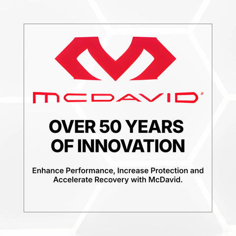 McDavid logo with text 'Over 50 Years of Innovation' on a white background