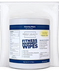 Pro Grade Gym Equipment Wipes Refill Pack Four Rolls Of Eight Hundred Pre Moistened Cleaning Wet Wipes For Upwards And Downwards Dispensers