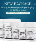 Three Step DIY Friendly Countertop Makeover Kit With White Marble Finish Epoxy Resin Topcoat packaging with new design.
