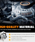 Alternator Replacement For 2.4L L4 Engine That Fits Camry 2007 2008 2009 Not Hybrid Corolla 2009 2010 XRS 2.4L Only Matrix 2009 2013 Scion Xb 2008 2013 With 104210 4811 88975511 27060 28320 installed in engine