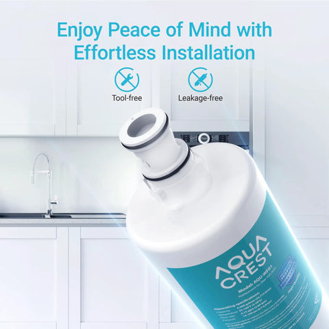 Under Sink Water Filter Replacement For Filtrete 3US-AF01 3US-AS01 Aqua-Pure AP Easy C-CS-FF WHCF-SRC SUFC SUF NSF ANSI 42 Certified 2 Pack