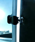 Extended Cab Rear Vent Window Latch Assembly for Chevrolet Silverado and GMC Sierra installation view 1999 to 2007