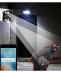 Premium 8Ch Poe Security Camera Nvr Kit Serves True 4K Ultra Hd Footage with AI showing a thief caught in the act.