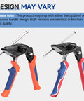 Rugged Steel Strapping Banding Tool Featuring A Quick Pull Tensioner And Inline Cutter For Wrapping Cargo showing varying handle designs.