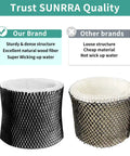 Comparison of Long Lasting Humidifier Filter Replacement Fits Sunbeam SCM1746 SCM1745 HWF64 BWF64 Holmes Bionaire vs other brands