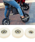 Cyclist on electric bike with 36T Planetary Gear Set For Electric Bike Motors With Nylon Construction And Integrated Bearings