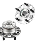 Rear Wheel Bearing And Hub Assembly 2 Pack For 5 Lug Vehicles Fits Acura TL 2004 2008 And Honda Accord 2006 2007 Durable Wheel Hub Replacement