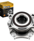 Front Wheel Bearing Hub Assembly With ABS For Nissan Rogue 2014 2020 And Rogue Sport 2017 2022 5 Lug No Fuss Direct Fit