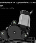 Rear Left Power Window Regulator With Motor For 2004 Through 2015 Nissan Armada Pathfinder Armada Titan Replacement Part Replaces 748 980 827217S000 82721ZC30A 82721ZV50A No Fuss Direct Fit Premium Quality latest generation electric motor close-up