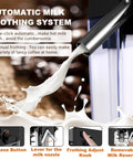 Top Shelf All In One Automatic Espresso Coffee Maker And Cappuccino Latte Brewer with Automatic Milk Frothing System and Removable Reservoir.