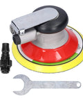 Beast Industrial Pneumatic Sander Polishing Tool Pro Grade For Smooth Metal Grinding with wrench and accessories