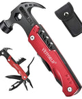 Kickass All In One Hammer Multitool Kit For Men And Women Gift Ideas For Dad Grandpa Him Camping Gear Survival Tools