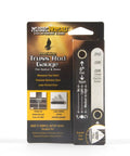 Relief Gauge Tool For Guitars Precision Truss Rod Neck Measurement Kit In Stainless Steel Oil Free Laser Etched Inch And MM Sizes Covers.006.008.010