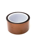 Pro Grade Heavy Duty High Temperature Polyimide Tape For Soldering And PCB Masking, One Mil Thick, One And A Half Inch Wide, 36 Yards, Silicone Adhesive, 500F Heat Resistance