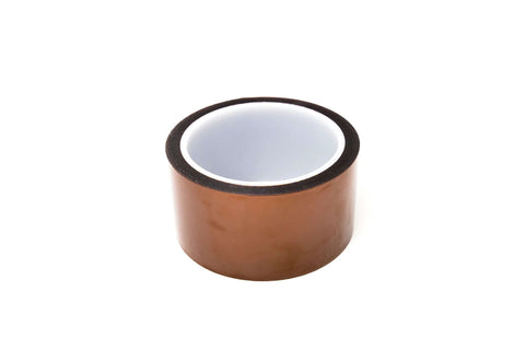 Pro Grade Heavy Duty High Temperature Polyimide Tape For Soldering And PCB Masking, One Mil Thick, One And A Half Inch Wide, 36 Yards, Silicone Adhesive, 500F Heat Resistance