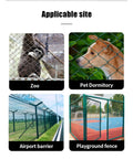 Heavy Duty Wire Mesh Making Equipment For Metal Wire Processing And Mesh Panel Production Pro Grade Steel Fence Fabrication Workshop Projects Construction And DIY Supply for zoo, pet, airport and playground fencing