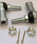 Steering Tie Rod End Replacement For Yamaha Rhino 450 660 700 And Wolverine UTVs Can-Am Commander 800 1000 2011, with bolts kit