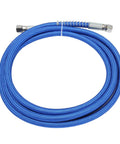 9.8Ft Silicone Steam Hose For Irons High Temperature Resistant Durable Silicone Rubber Stable Performance Under 0.7Mpa Pressure Flexible Blue Steam Line coiled
