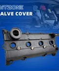 Valve Cover Kit With Gaskets And Oil Filler Cap For 2002-2006 Nissan Altima Sentra 2.5L Replaces 13264-3Z001 shown on blue background