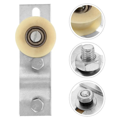 Heavy Duty Motorcycle Chain Tensioner Tool With Pulley Roller For Motorized Bike Engine Kits, Pocket Dirt Bikes, Minibikes And Atvs Ensure Smooth Ride With Bearings, metal roller